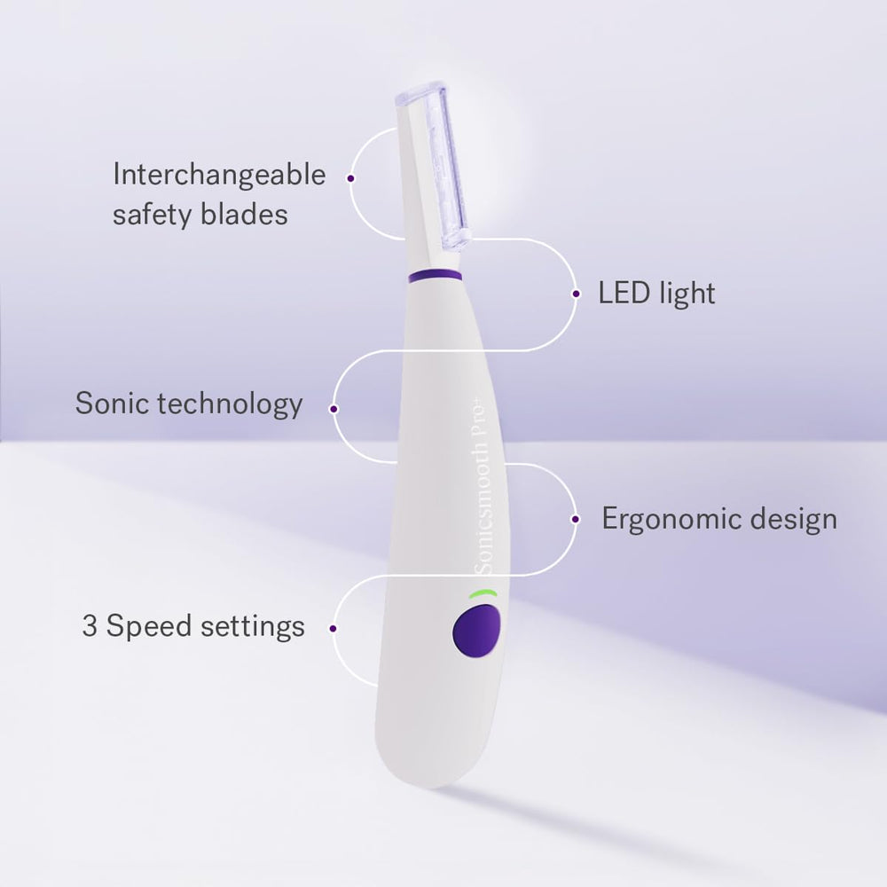 Michael Todd Sonicsmooth Pro+ three-year warranty for long-term device confidence