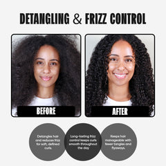 Miche Beauty Indulge Conditioner detangling action helps curls glide through.
