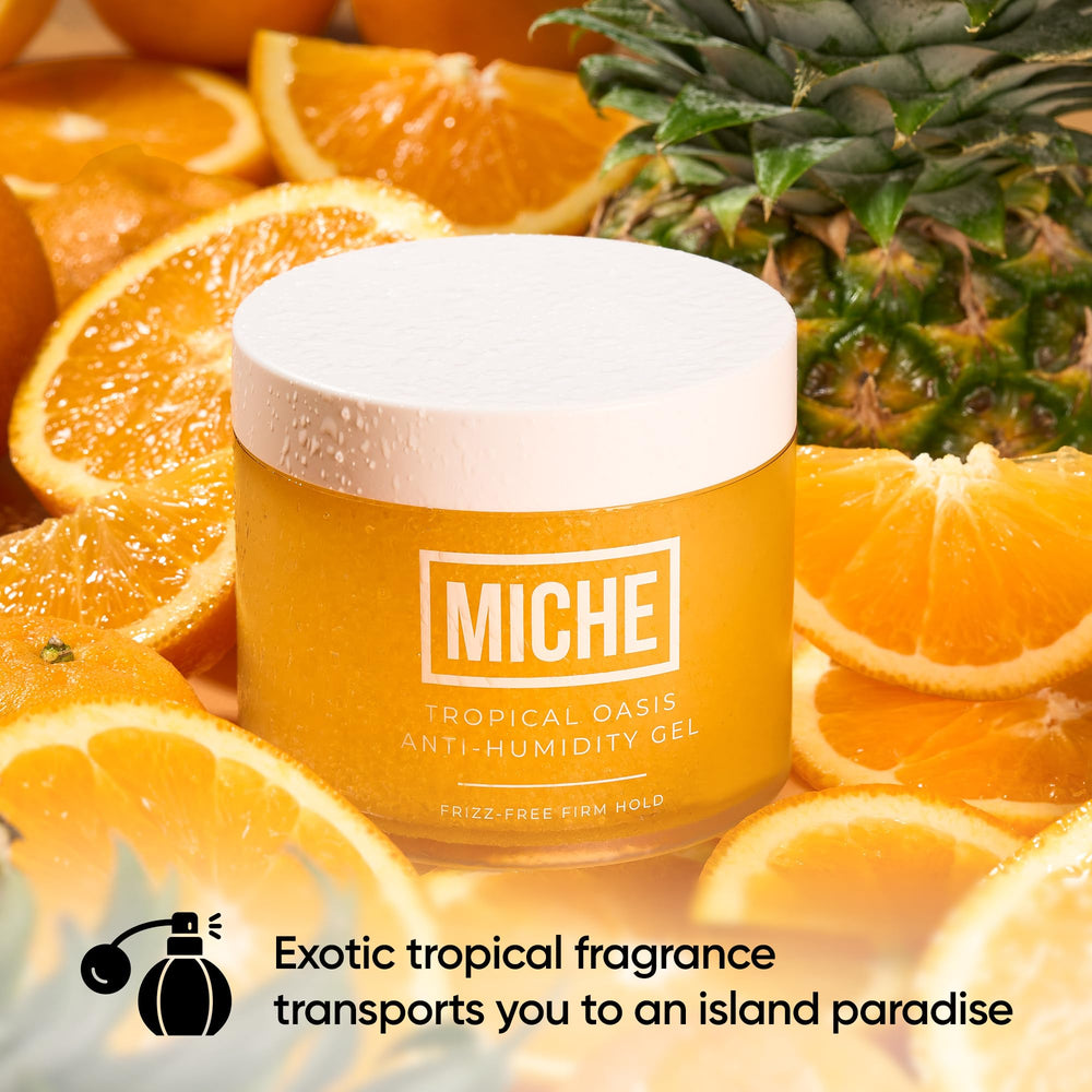 MICHE gel for sleek updos and polished waves.