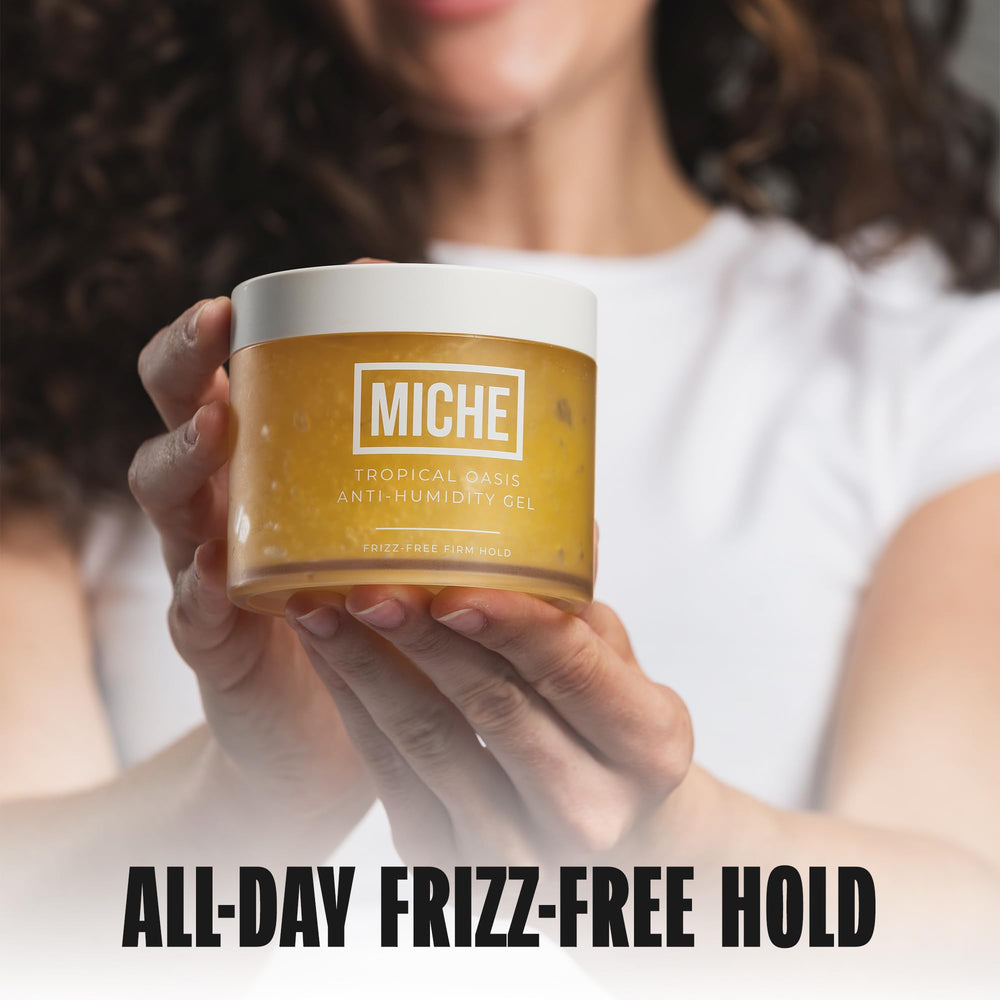 MICHE travel-on-the-go gel scene for curls on the go.