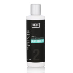 Miche Beauty Prime 3-Minute Moisture Conditioner bottle, hydrating formula for dry hair