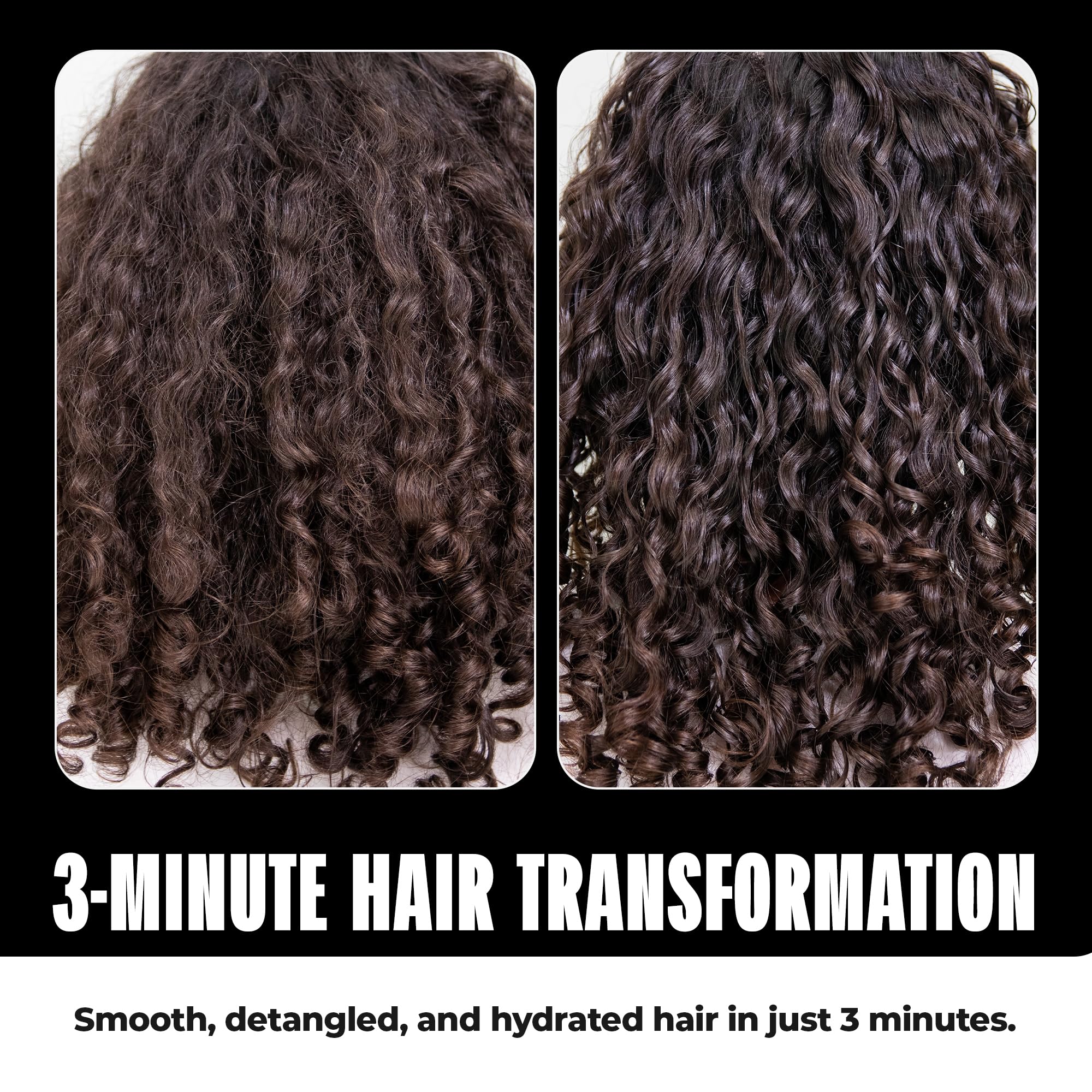 Miche Beauty Prime 3-Minute Moisture Conditioner creamy texture swirl, lightweight moisture