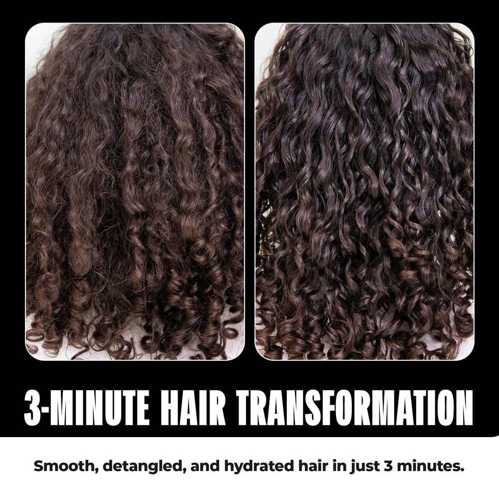 Miche Beauty Prime 3-Minute Moisture Conditioner creamy texture swirl, lightweight moisture