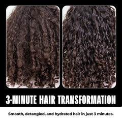 Miche Beauty Prime 3-Minute Moisture Conditioner creamy texture swirl, lightweight moisture
