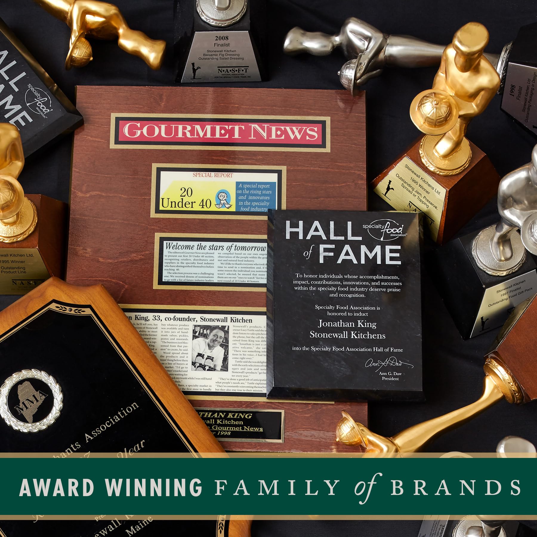 USA-made refill packaging from Michel Design Works signaling quality and longevity.