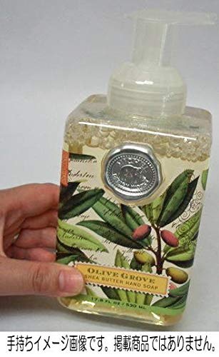 Michel Design Works Deck the Halls dispenser adds festive decor while gentle cleansing.