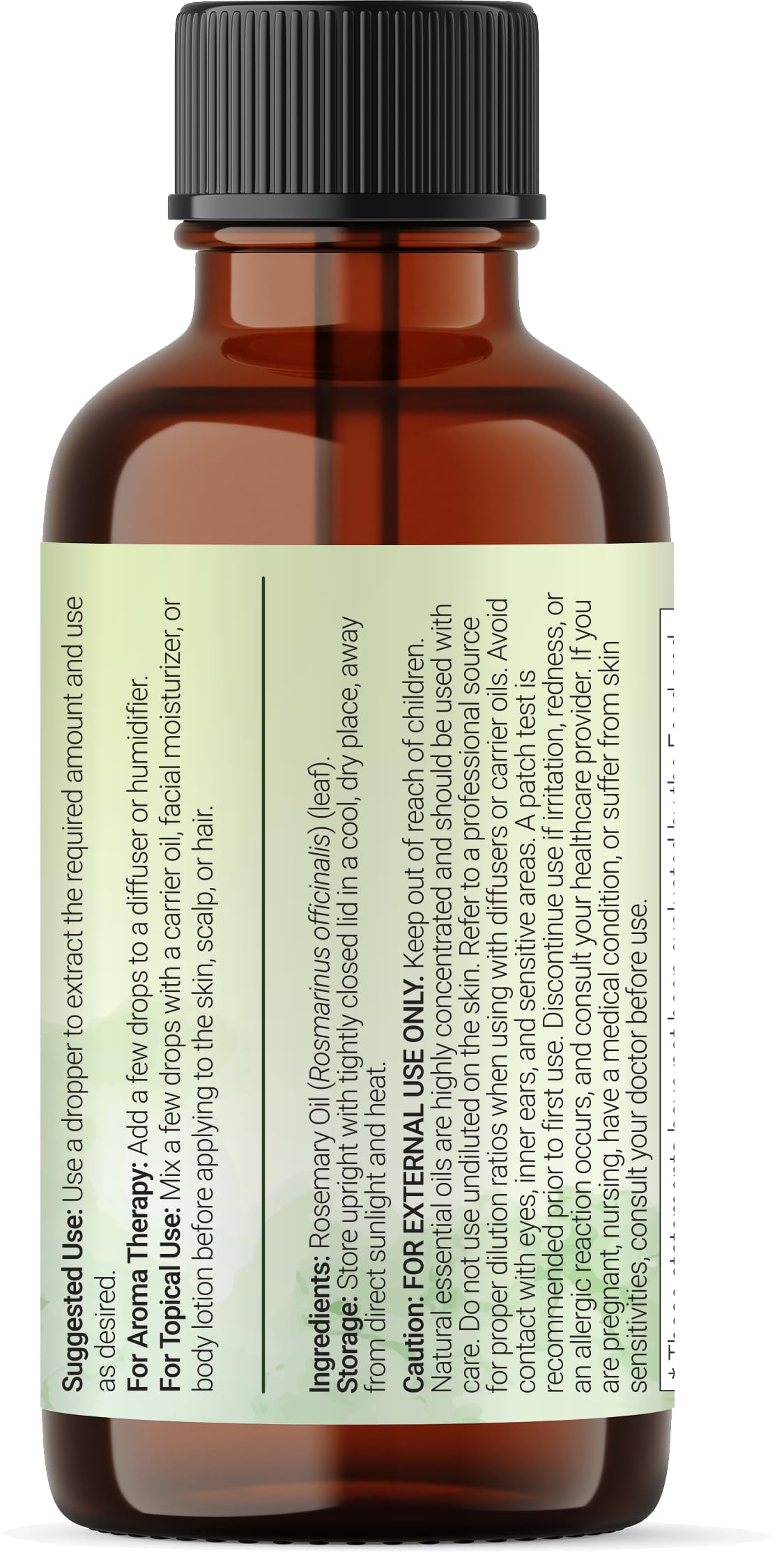 Micro Ingredients cruelty-free lab-tested rosemary oil highlighting purity.