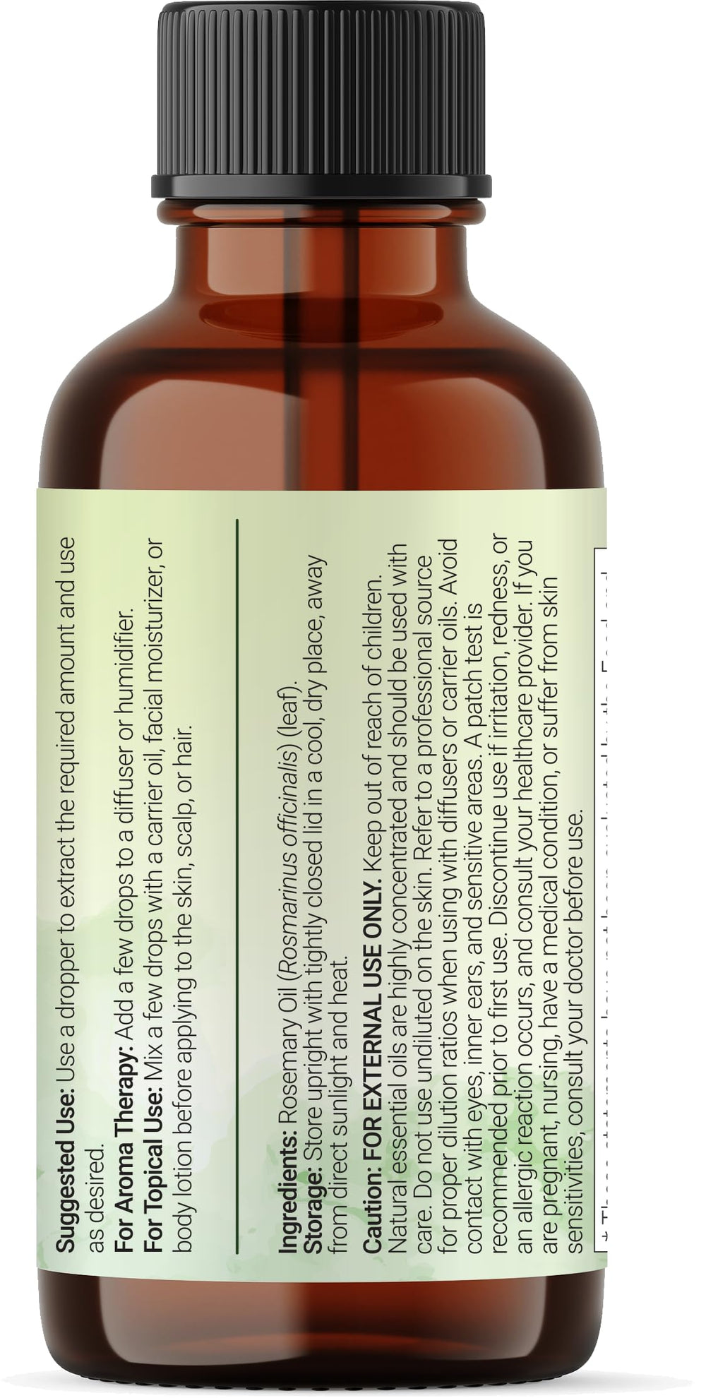 Micro Ingredients cruelty-free lab-tested rosemary oil highlighting purity.