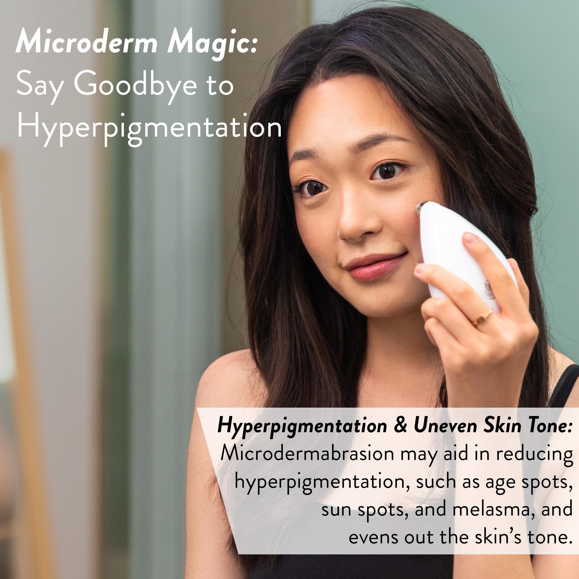 Microderm GLO gift packaging ideal present for skincare enthusiasts.