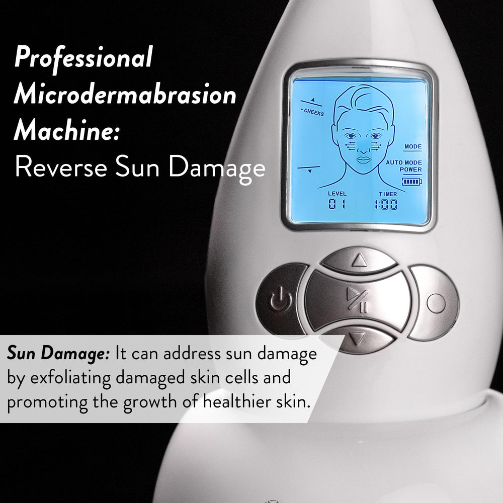 Microderm GLO selfie-ready skin for model-like photos without heavy filters.