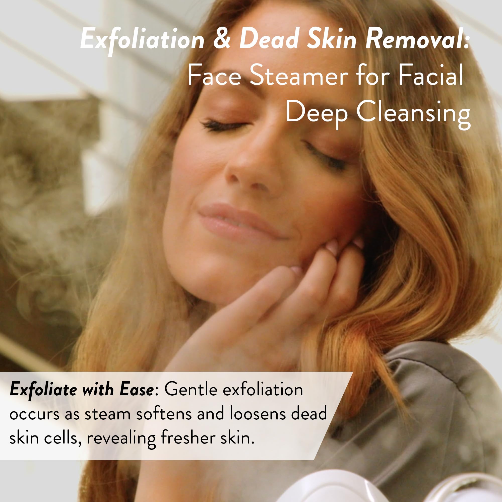 Microderm GLO Facial Steamer SPA+ iconic spa-at-home setup for professional-grade routines.