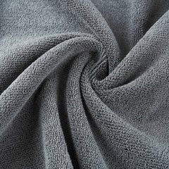 MICROFI easy-care towel is machine washable and dryer-friendly for simple maintenance.