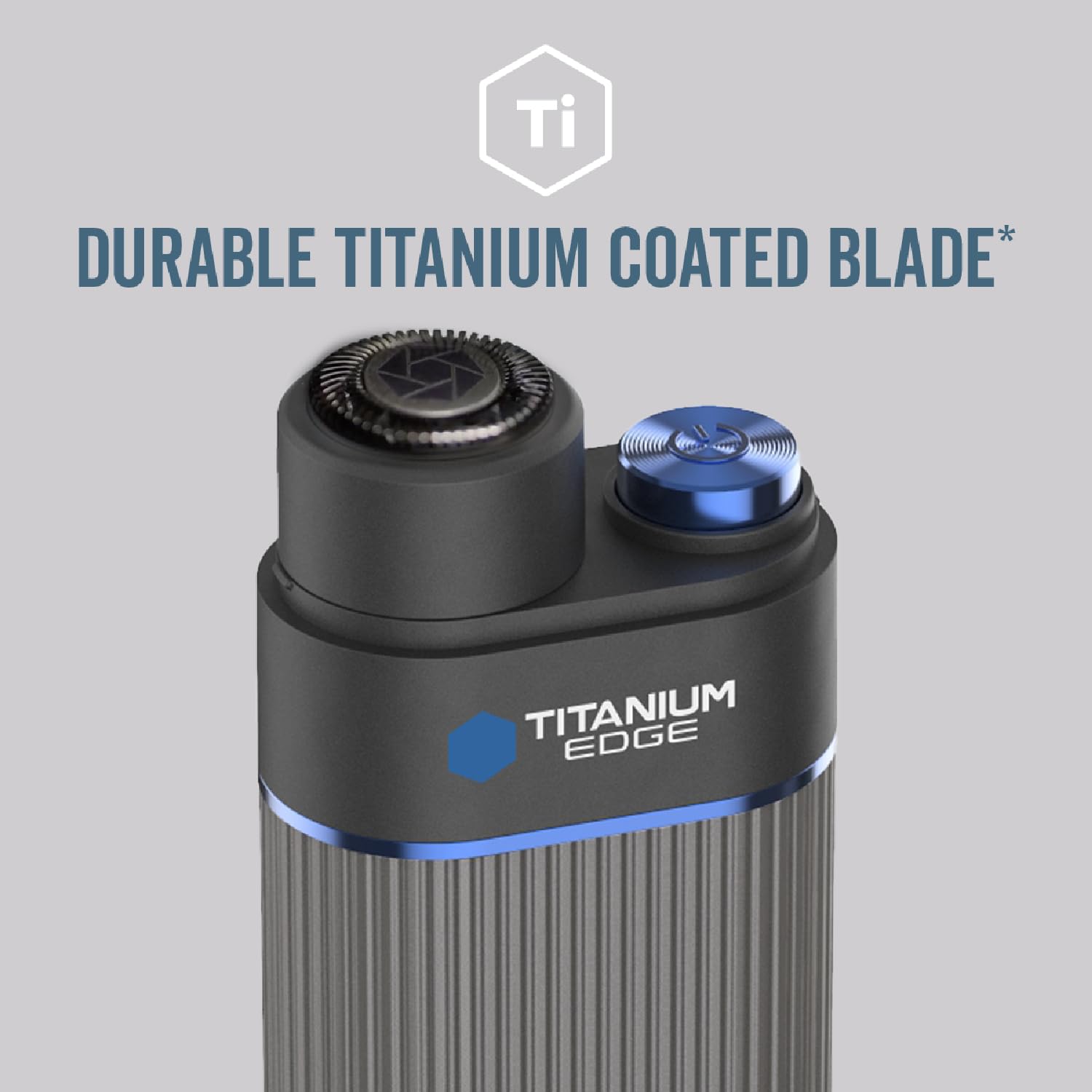 Microtouch Titanium Edge travel-friendly size fits in bags and carry-ons