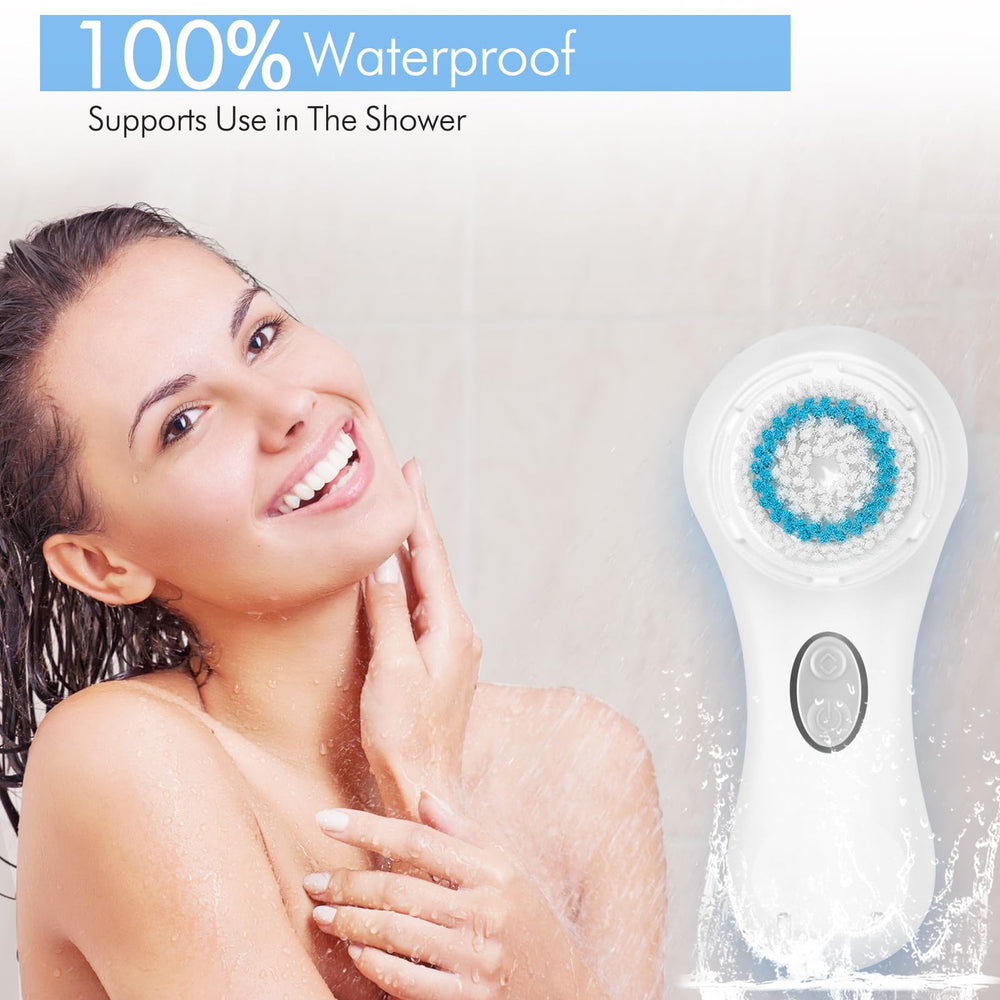 Microtree 60-second timer prompt guides a quick skincare routine