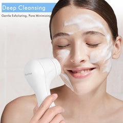 Microtree two-speed cleansing demonstrates daily and deeper weekly cleaning options