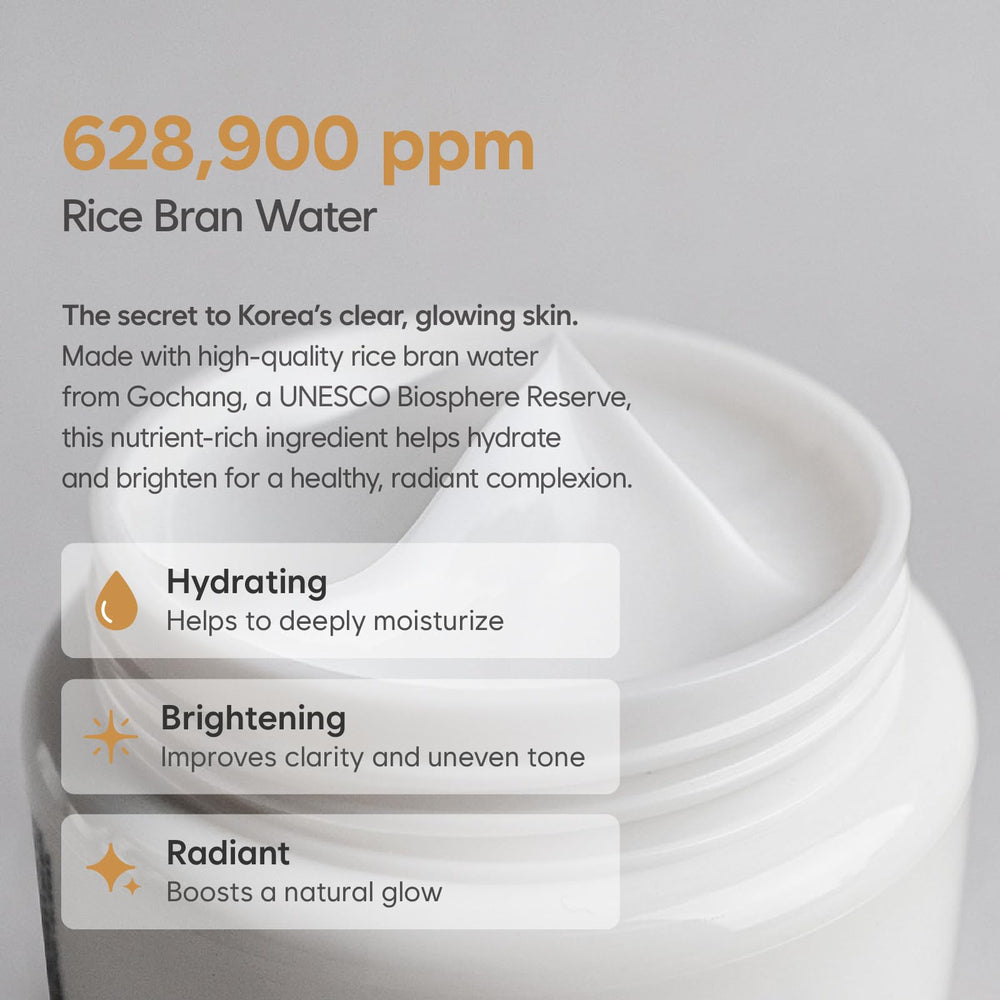 MIDHA Rice Cream dewy finish image suggests everyday glow and hydration.