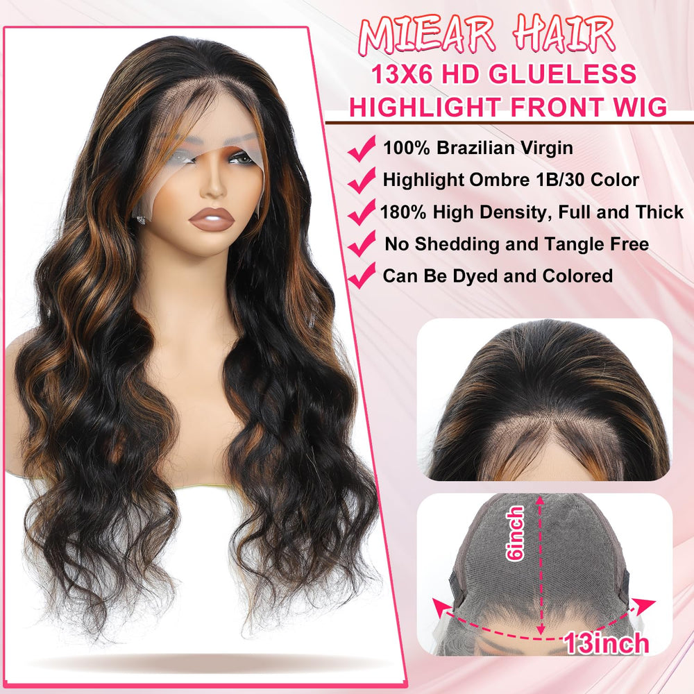 Miear 180 density wig delivers fullness without heaviness