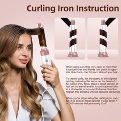 MIEARA ionic-negative dryer reduces frizz and boosts natural shine.