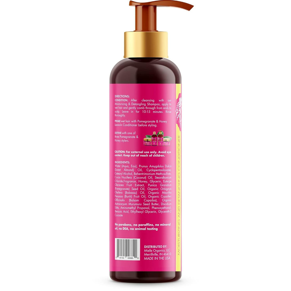 Ingredients spotlight pomegranate seed oil nourishes curls