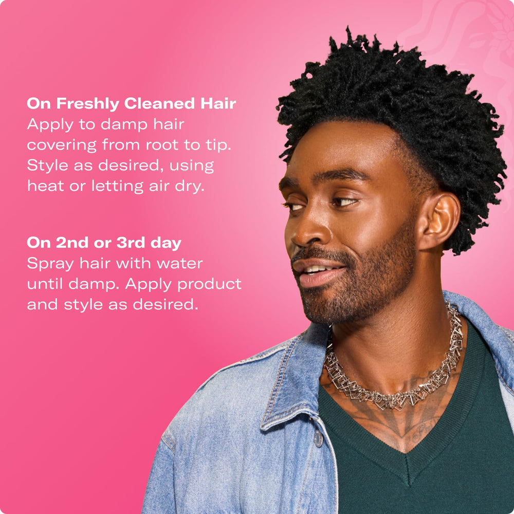 Curl definition session with Mielle Organics Honey & Ginger Hair Gel