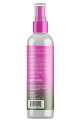 Mielle Rice Water close-up shows creamy texture for easy braid application.
