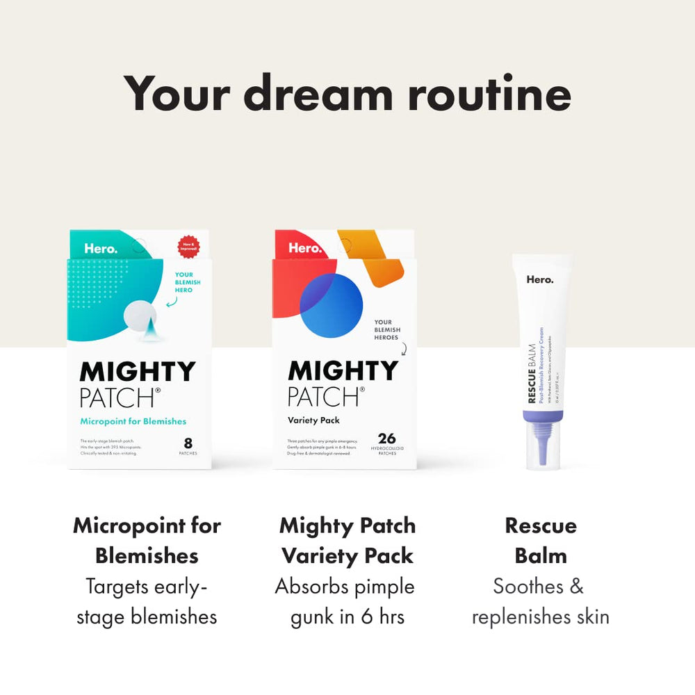 Mighty Patch allergy-tested vegan icon highlights safety and cruelty-free design