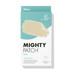 Mighty Patch Body Patch XXL cubre espalda y pecho para brotes visibles.