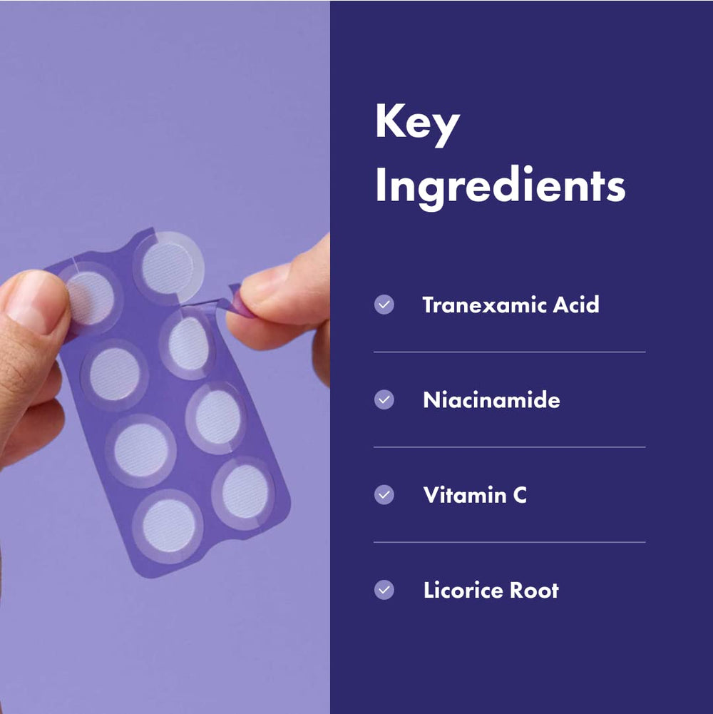 Mighty Patch dermatologist-tested seal indicating non-irritating formula
