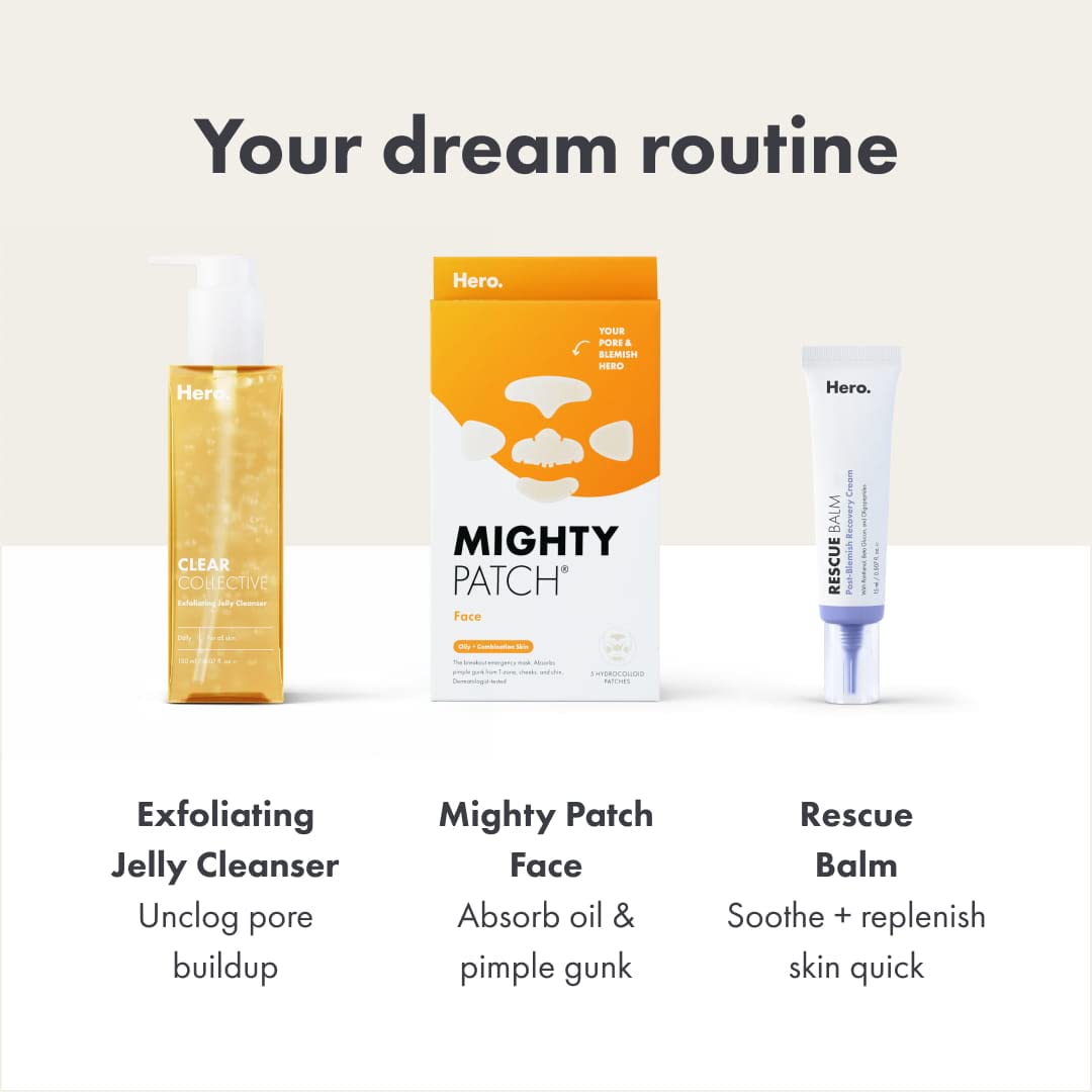 Mighty Patch Face XL wear test demonstrates secure adhesion through sleep