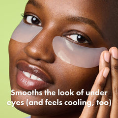 Mighty Patch hydrogel patch close-up highlighting soothing texture