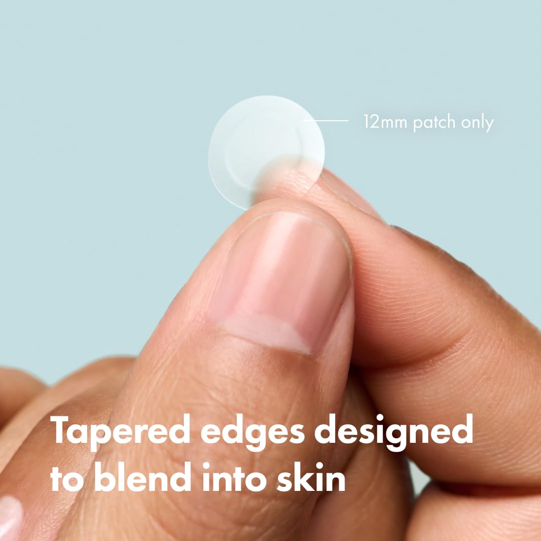 Mighty Patch Invisible+ tapered edges visible for seamless skin integration