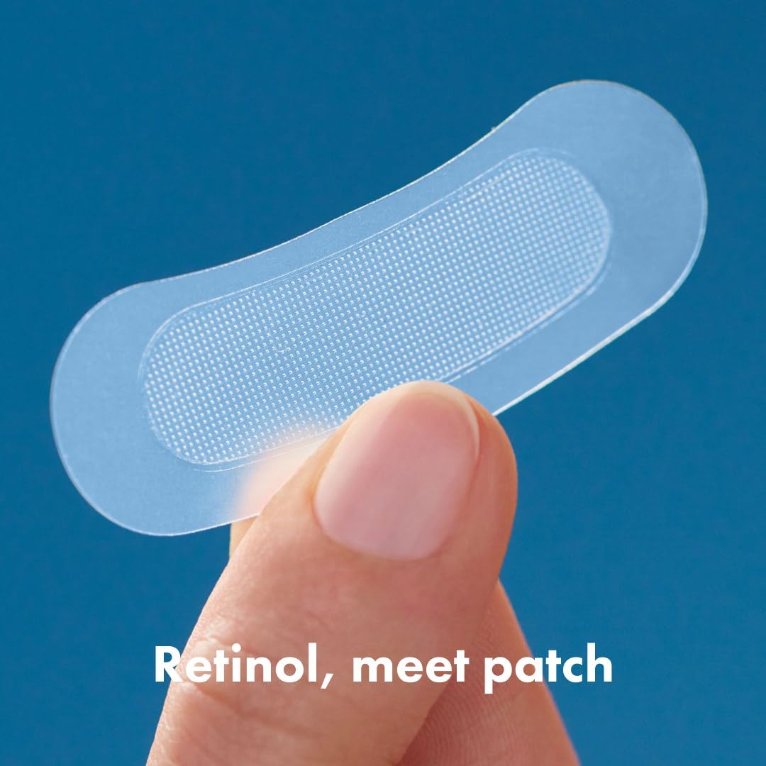 Mighty Patch micropoints 1390 close-up show dissolving action for renewal.