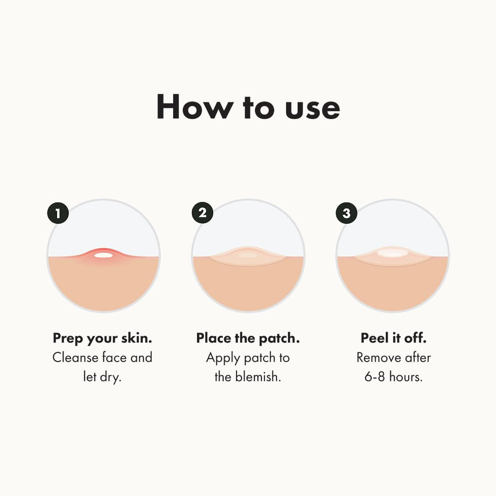 Mighty Patch Original derm-tested emphasizes skin safety for sensitive skin