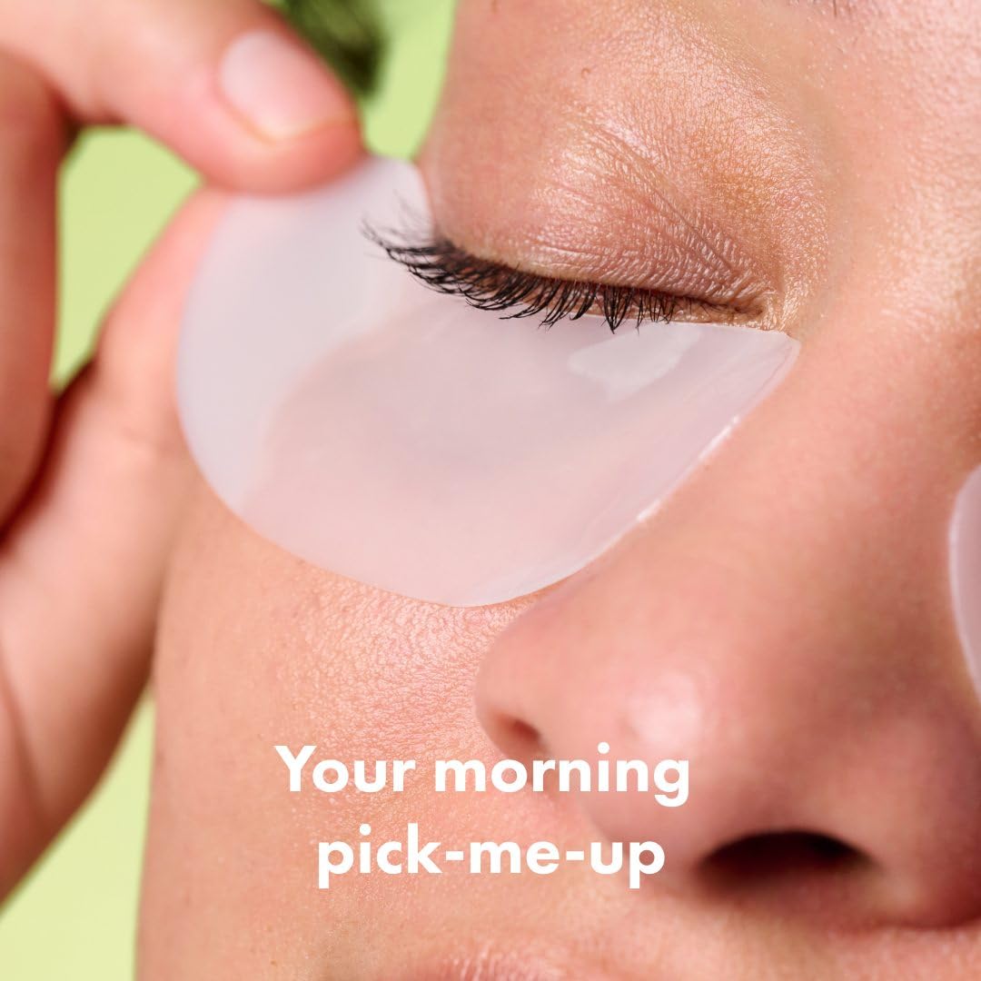 Mighty Patch under-eye patch close-up with tri-hyaluronic acid for hydration