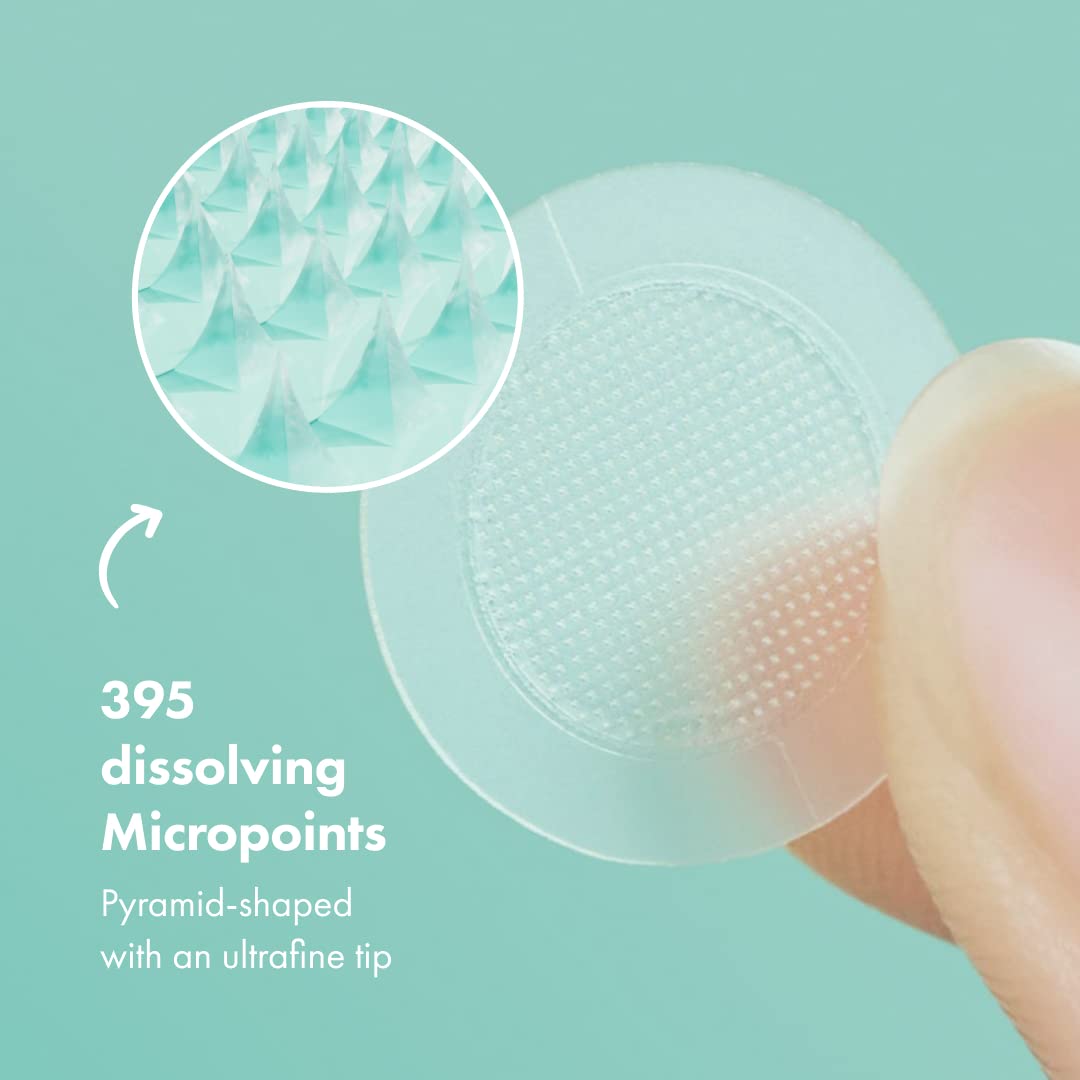 Mighty Patch Micropoint Large sealed sheet protects patches during storage