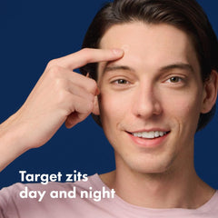 Mighty Patch Original on skin at night, working while you sleep