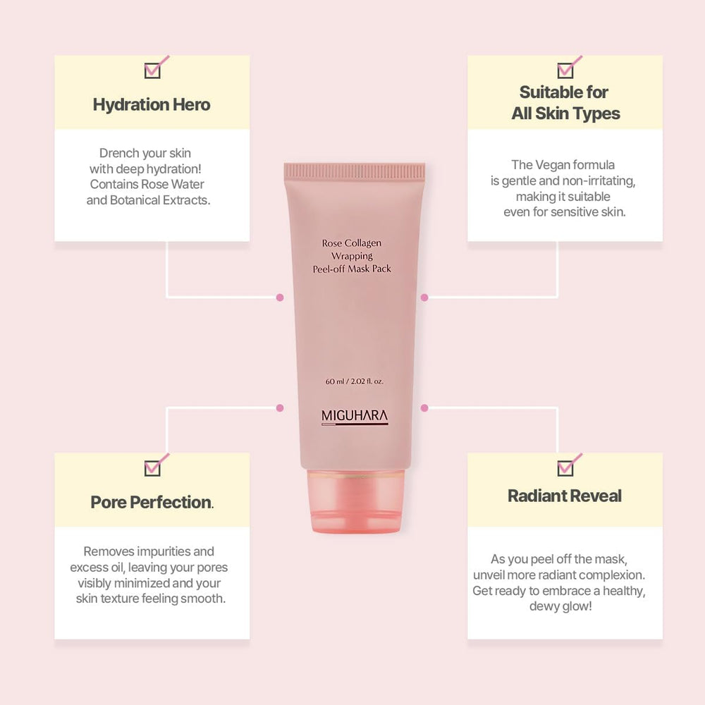 MIGUHARA Botanical fruit extracts hydration and soothing skin