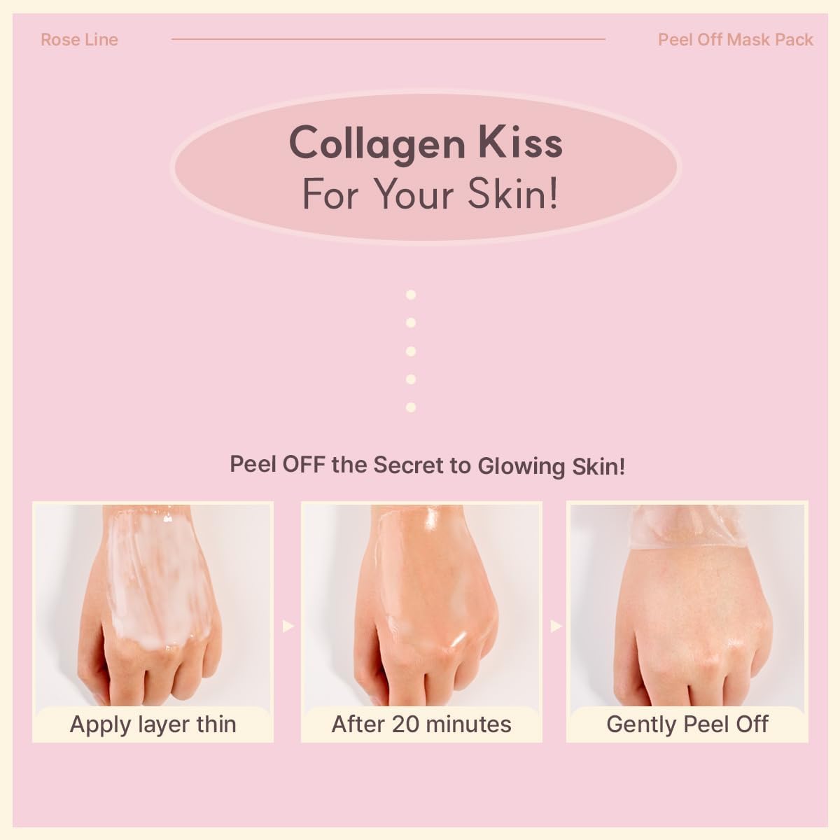 MIGUHARA Hydrolyzed Collagen Boost showing skin plump potential