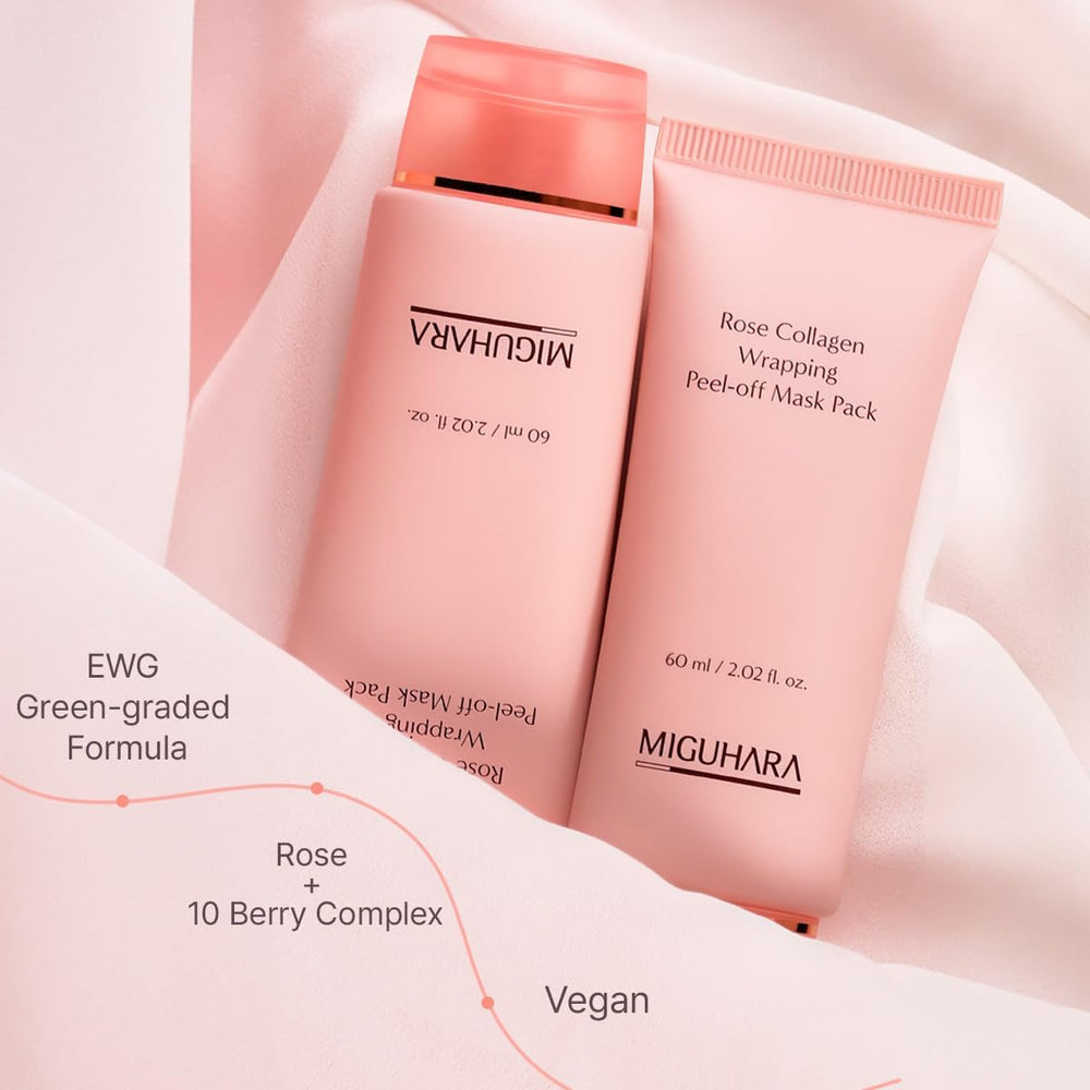MIGUHARA Pores refined and detoxified after gentle peel