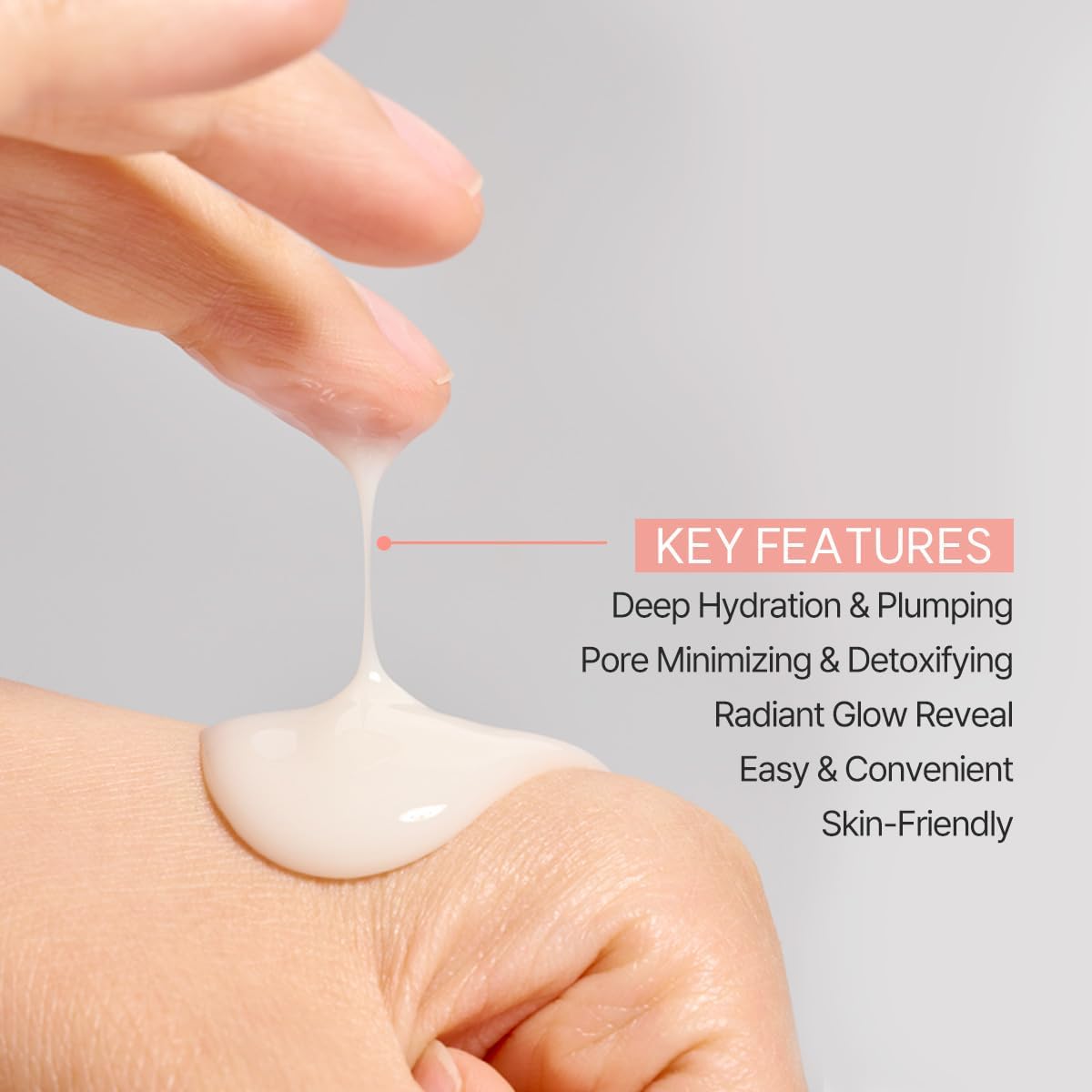 MIGUHARA Radiant glow after peel-off with dewy finish