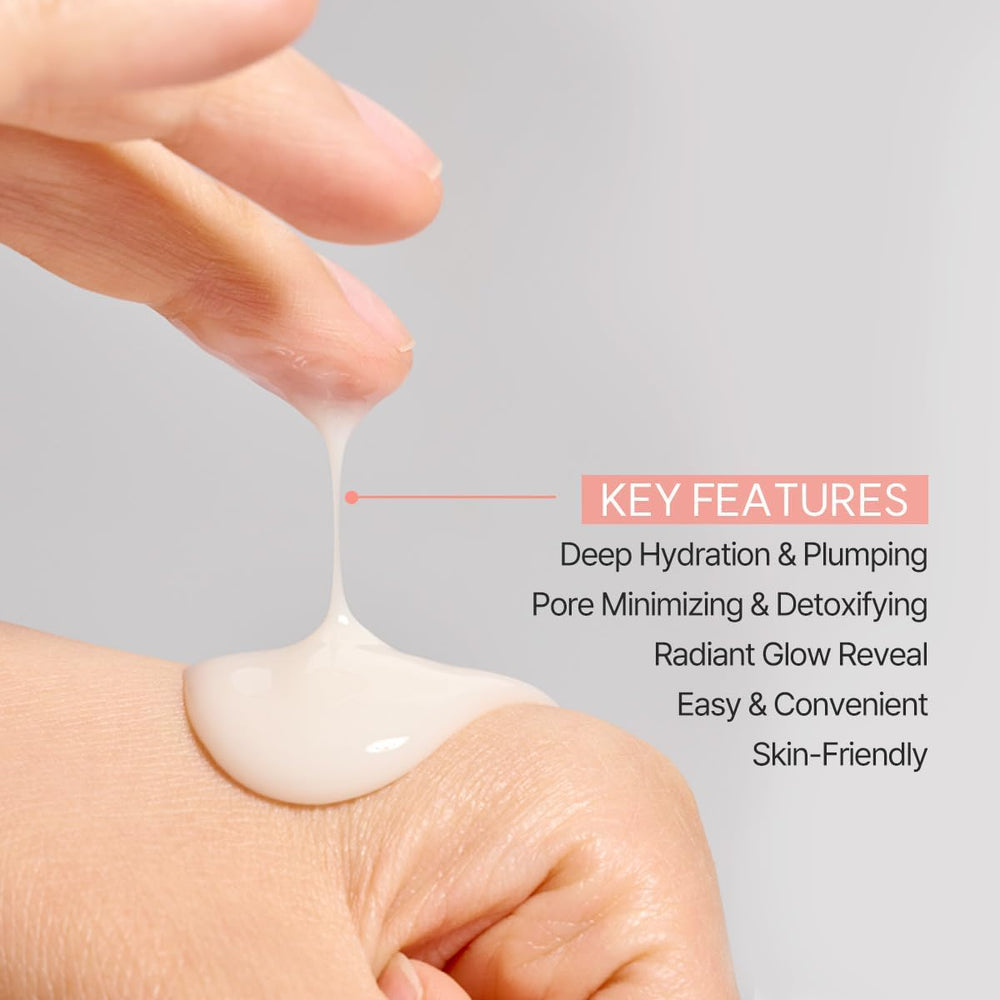 MIGUHARA Radiant glow after peel-off with dewy finish