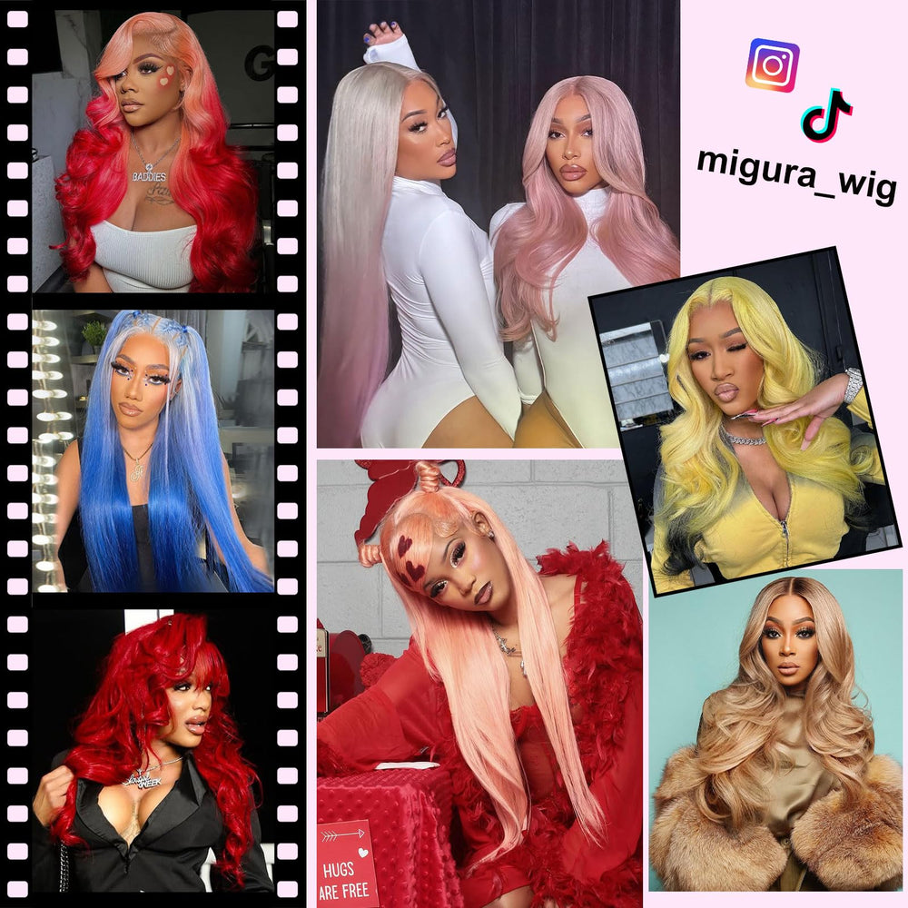 Migura 613 blonde wig with pre-plucked hairline for natural edge