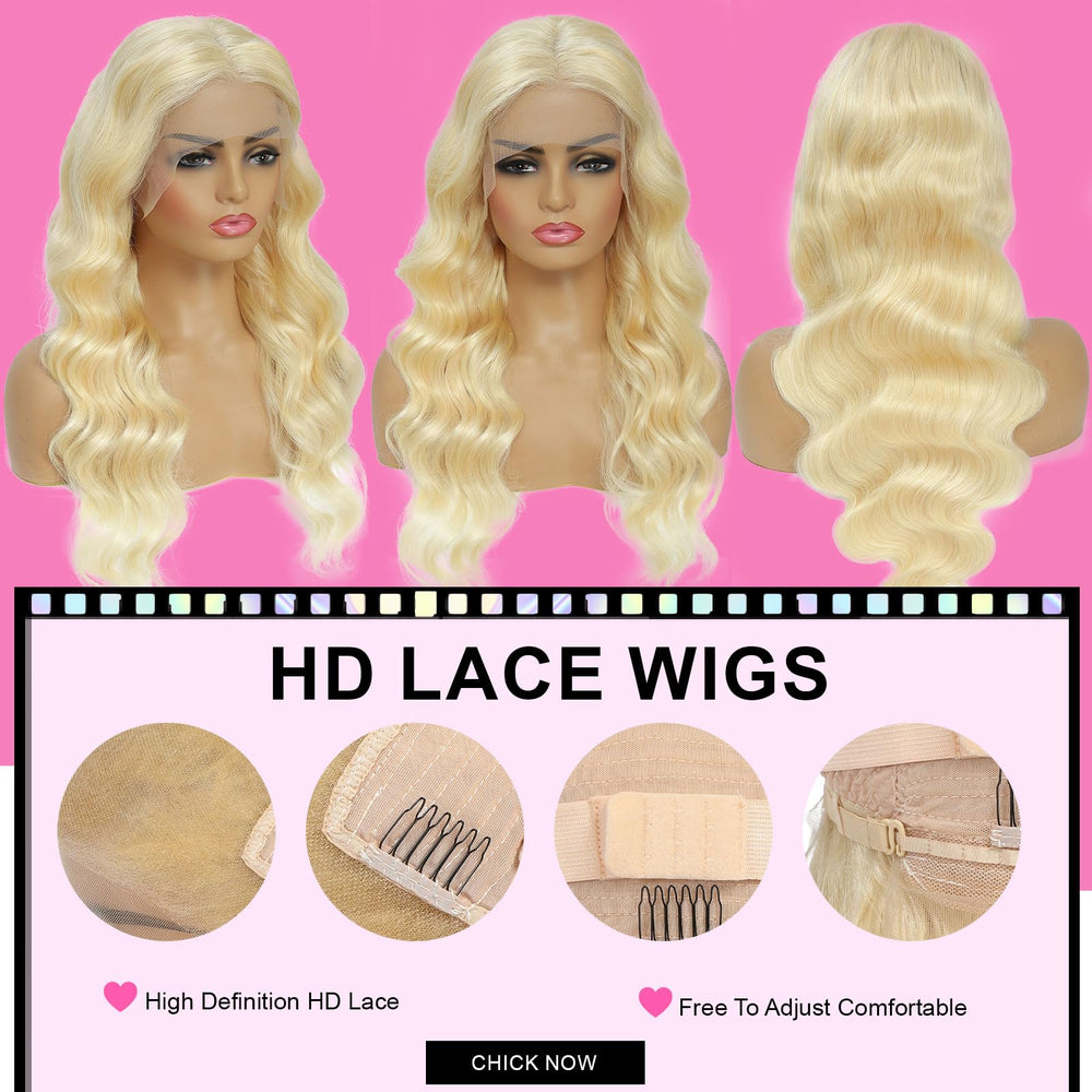 Migura 613 blonde wig offers styling versatility and dyeable option