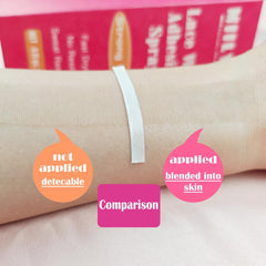 MIILYE lace melting band demonstrates secure, natural-looking bond for lace fronts.