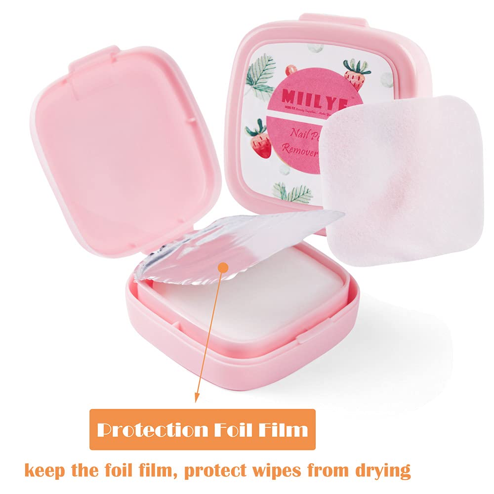 MIILYE travel box held for on-the-go manicure