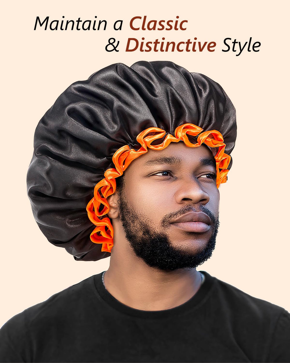 mikimini machine-washable cap is easy to clean and reuse.