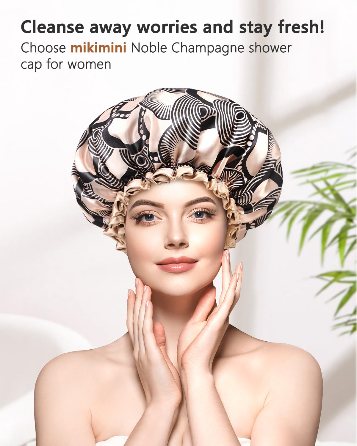 Mikimini reusable cap is washable and durable for many uses.