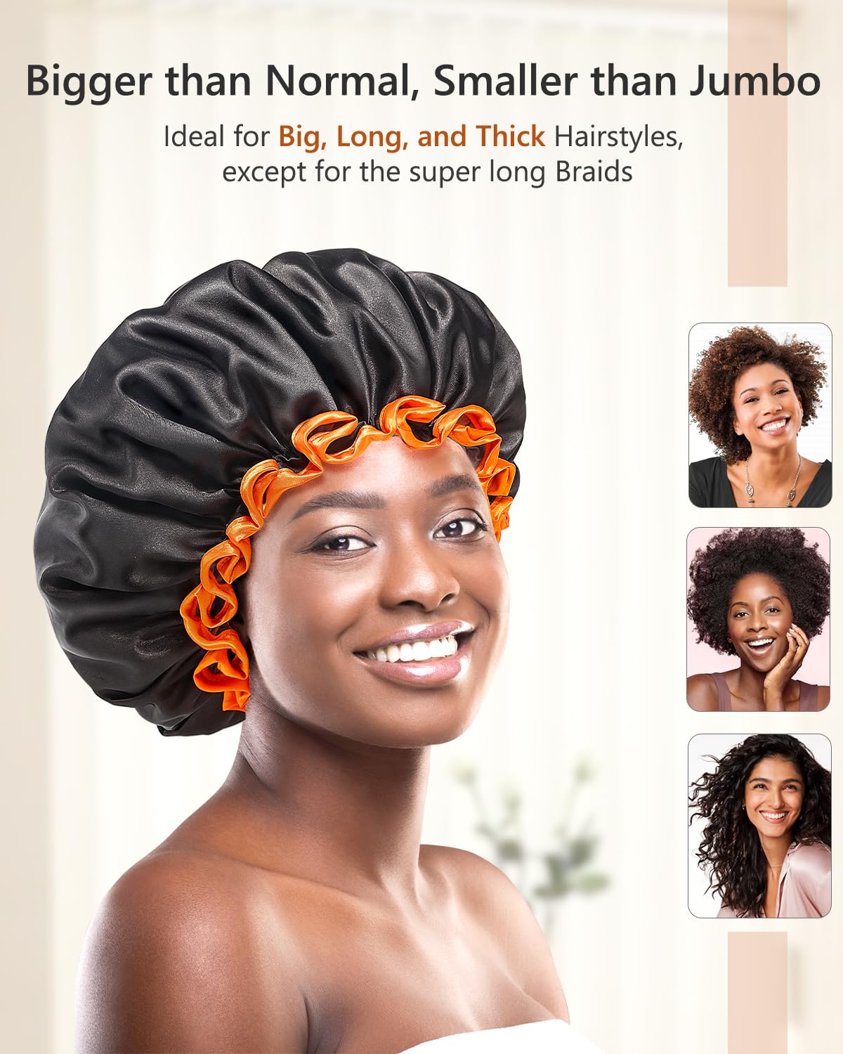 mikimini wide elastic band provides snug fit without forehead marks.
