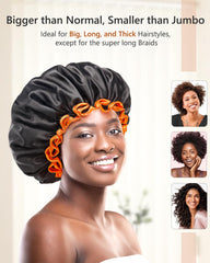 mikimini wide elastic band provides snug fit without forehead marks.