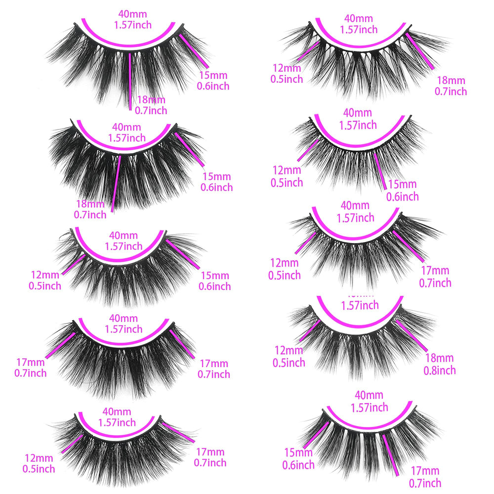 Mikiwi Lashes handmade precision ensures durable, reusable lashes with consistent quality